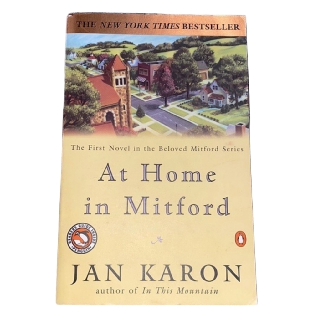 ART HOME IN MITFORD by Jan Karon book